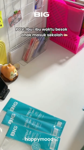 Sampul Buku Plastik OPP Tebal BIG 50 Mikron