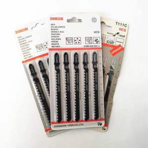 1vỉ lưỡi cưa sọc lưỡi cưa lọng gỗ ZHONGXINBAIYI 5 lưỡi T144D