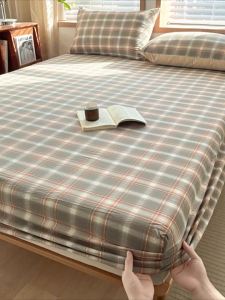BEIPIN | Thickened Soft Washed Cotton Bed Sheet Set