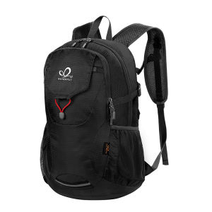 WATERFLY Foldable Backpack Hiking camping Backpack 30L Lightweight Daypack with Wet Compartment Ultralight Folding Backpack Trekking Backpack Folding Backpack for Men Women Outdoor Hiking Travel Daypack