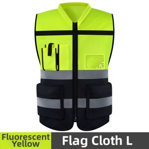 MAM-safety | Reflective Safety Vest With Multiple Pockets