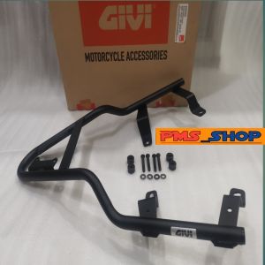 BREKET BOX GIVI SRT ADV 160 ORIGINAL GIVI PEMASANGAN TANPA COPOT BEHEL BAWAAN MOTOR BRACKET BOX GIVI ADV 160 DUDUKAN BOX ADV 160