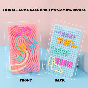 Sensory Activity Board For Boys And Girls To Relieve Stress Anxiety And Autism A Must-Have Toy For Calm Travel And Airplanes