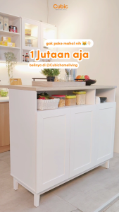 Cubic Meja Makan Tinggi / Bar Table / ELENA BT 120