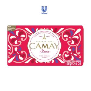 Xà bông cục Camay Hương nước hoa 125g date mới