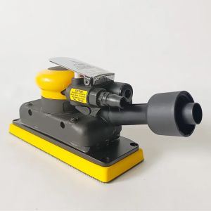 Grindering Machine Car Air Sander Polisher  Pneumatic Cars Polishing Grinder Tool Square 70*198mm