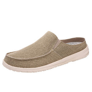 NUDANLAI | Half Slip Driving Shoes Wide and Extra Large