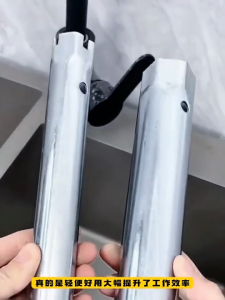 Inner Hex Socket Wrench High Hardness Space-Saving Mudah Bathroom Kitchen Pipe Installation Tool