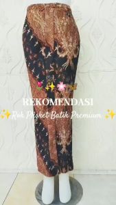 Rok Batik Plisket Katun Premium Rok Wanita Panjang Rok Span Modern Rok Plisket Batik Premium Tebal Rok Kondangan Bawahan Kebaya Wiru Termurah Rok Batik Wisuda Plisket Motif Baru Kekinian Berkualitas