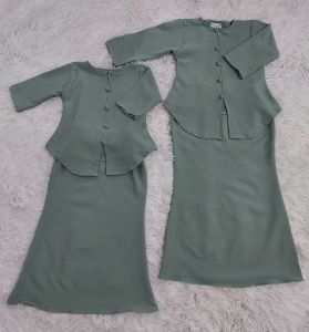 kurung Modern Kanak-kanak terbaru