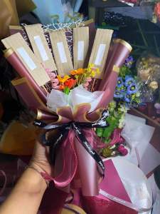 Buket kerangka buket uang dan snack buket bunga buket uang kosong {FREE KARTU UCAPAN}