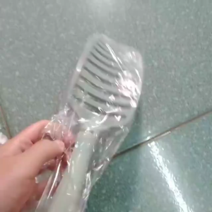 Lược chải tóc gỡ rối bán nguyệt làm phồng tạo kiểu tóc xoăn massage cho tóc và da đầu