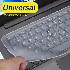 Universal Keyboard Film For 13 14 15 16 12 inch Laptops Notebook PC Keyboard Anti Dust Soft Silicone Protective Clear Film Cover