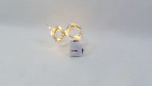 Dây Đèn Led dùng pin có chớp 3 chế độ ánh sáng vàng nắng/ nhiều màu (tặng kèm pin)