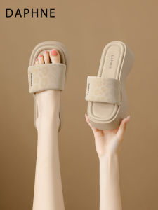 Daphne | Heel-increasing Retro Slides