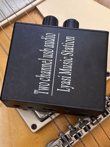 Electric Guitar Recording Multi Effects Device ASIO USB Recording Sound Card Dual Channel Guitar Rig5/6 Mobile Phone