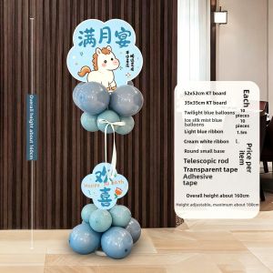XIHUDIE | Custom Baby Celebration Welcoming Board KT Board Decoration