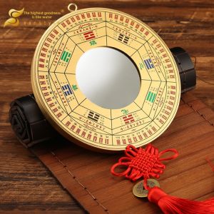 sanstyle | Copper Bagua Mirror for Home Decoration