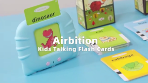 NIKO Flash Card Reader Early Educational Toys Early Education Card Machine Smart English Speaker Learning Toys For Kids Boys Girls Gifts