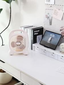 XINGYOU | Quiet Desktop Fan High Wind Power for Home and Dorm Use