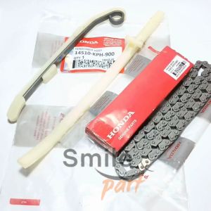 Karet Lidah Tensioner & Keteng Atas Bawah Karisma & Supra X 125