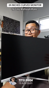 EXPOSE 24 27 Inch IPS OLED Office Monitor 165Hz 4K UHD Frameless Gaming Monitor Computer For PC Laptop Office Design Monitor