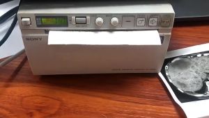 10pcs Kertas Sony 110hg Printer Sony Kertas Termal dan Printer USG Kompatibel