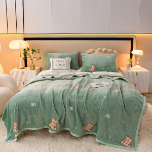 MOLORE | Warm Winter Milk Velvet Flannel Blanket