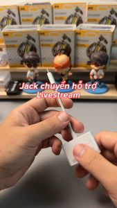 Jack Chuyển Đổi Từ Cổng Sạc Sang cổng Sạc và Cổng Tai Nghe  3.5mm Và Thiết Bị Âm Thanh Cho Các dong Điện Thoại Iphone và Anroid- Chuyên dùng để LiveStream - Card Âm Thanh cao cấp - Sạc nhanh 20W