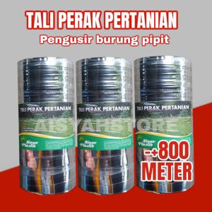 Tali Perak Pertanian Pengusir Burung Atau Hama Tanaman Sawah