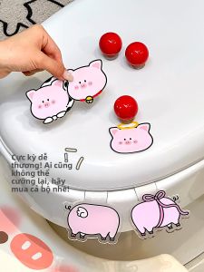 Dụng Cụ Nâng Nắp Bồn Cầu Dễ Thương Không Làm Bẩn Tay Trong Phòng Tắm Thiết Bị Nâng Nắp Bồn Cầu Dụng Cụ Vệ Sinh Gia Dụng