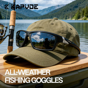 Kapvoe | KAPVOE Ocean Sea Fishing Outdoor Polarized Fishing Sunglasses Beach Cycling Sunglasses Bicycle Sports Hiking Eyewear Clearance