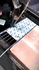 Dudukan Plat Nomor Mobil / Tatakan Plat Nomor Mobil CUSTOM LOGO CUSTOM BRANDING / Frameless Mobil Custom by Framelezz Project