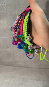 Vòng cổ 5 CHUÔNG xinh xắn cho pet