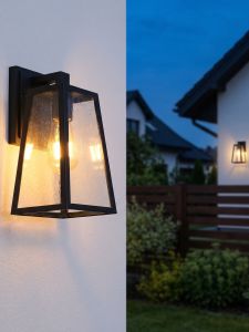 MARTINI | Waterproof Solar Outdoor Wall Light
