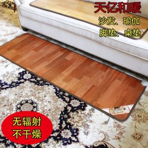 South Korea Carbon Crystal Floor Heating Mat Household Heating Floor Mat Heating Floor Mat Geothermal Blanket Carbon Fiber Electric Heating Carpet Cushion
