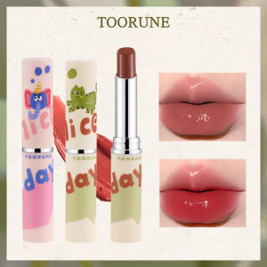 Toorune Peptide Moisturizing Colored Lipstick Exfoliating Lip Lines Moisturizing and Nourishing Lipstick Two-in-One Student Only