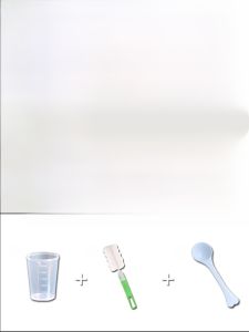 Food Grade Plastic Measuring Cup with Lid Large Capacity for Baking And Milk Tea Shop Home Use Kitchen Utensils JALEQI Lb-01