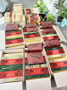 Red pine น้ำมันสนเข็มแดง 180 แคปซูล 6 กล่องเล็ก