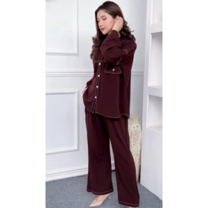 Beautyhijab - Amanda Setelan polos soft knit wanita kekinian terbaru 2025 one set korean style jumbo