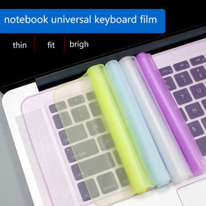 3Pcs Accessories Soft Silicone Universal Keyboard Cover 13-14 inch Laptop Notebook Protector Skin Laptop Dust Universal Film