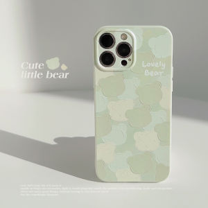 JIFANPAUL | Cute Cartoon Bear Phone Case for iPhone 15 Pro Max Full Protection