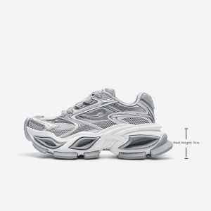 ogr | Cat Eye Retro Thick Bottom Height Increase Dad Shoes
