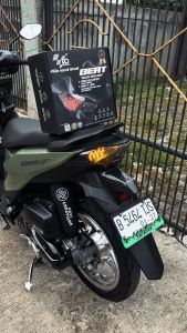 Stoplamp Running Beat Deluxe VARIO LED NEW LAMPU BELAKANG RACPRO UNTUK MOTOR BEAT DELUXE STREET RUNNING 7 MODE RUNNING