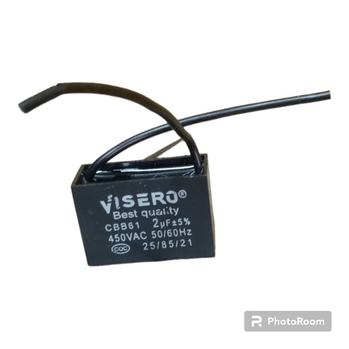 KAPASITOR KIPAS ANGIN 2 UF Lazada Indonesia