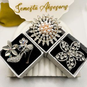 Bros Peniti Hijab Bros Hijab Premium isi 3pcs