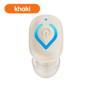 OLAF | Single Ear Bluetooth Headphones Wireless Bluetooth6.1 In Ear Earphones With Mic For iPhone 15-17 Xiaomi Huawei Samsung Cellphone