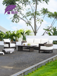 ZIYE | Outdoor Aluminum Alloy Designer Furniture Set