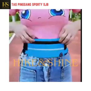 Tas Pinggang Sporty SJB Tas Pinggang Untuk Kelengkapan Olah Raga