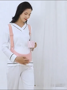 Maternity Abdominal Support Practical Belt Prenatal Adjustable Waistband Back Support Belly Pregnant Support lt High